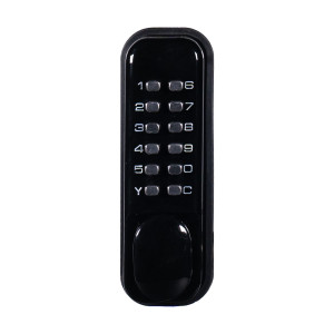 Замок механический кодовый Trinix TRL-6102MPW Black