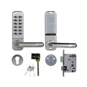 Замок механический кодовый Trinix TRL-6104MPW
