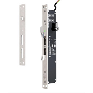 Електроригельний замок Yli Electronic YSD-240DMD(LED) врізний для системи контролю доступу
