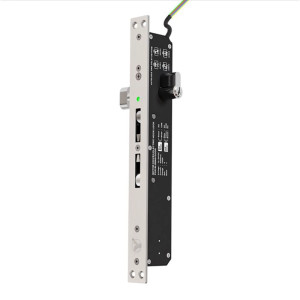Електроригельний замок Yli Electronic YSD-240DMD(LED) врізний для системи контролю доступу