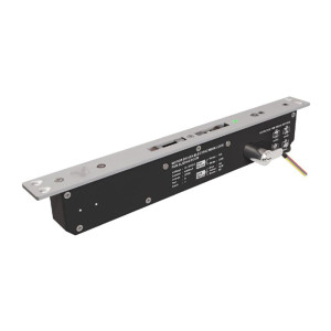 Електроригельний замок Yli Electronic YSD-240DMD(LED) врізний для системи контролю доступу