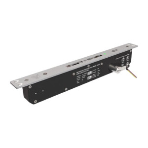 Електроригельний замок YLI Electronic YB-241DMD (LED) врізний із подвійним ригелем