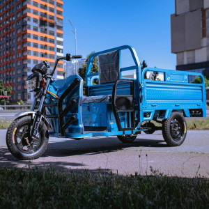 Електротрицикл вантажний CEMOTO CEM-ET30 60V45Ah 1200W