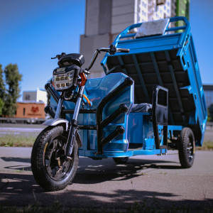 Електротрицикл вантажний CEMOTO CEM-ET30 60V45Ah 1200W