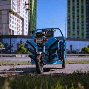 Електротрицикл вантажний CEMOTO CEM-ET30 60V45Ah 1200W
