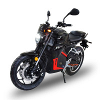Електроскутер V9 Wuxi Electric 3000W 72V 52Ah black Електроскутер V9 Wuxi Electric 3000W 72V 52Ah black