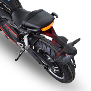 Электроскутер V9 Wuxi Electric 3000W 72V 52Ah black