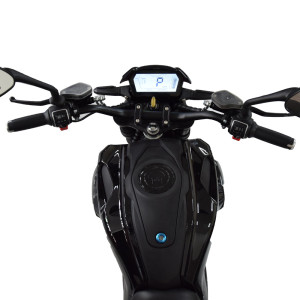 Электроскутер V9 Wuxi Electric 3000W 72V 52Ah black