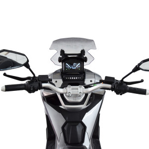 Електроскутер MARS 3000W 72V 25Ah grey