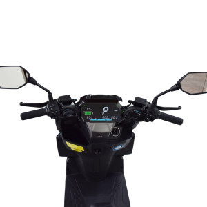 Електроскутер YING S+ 3000W 72V 25Ah white