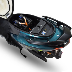 Електроскутер YING S+ 3000W 72V 25Ah green