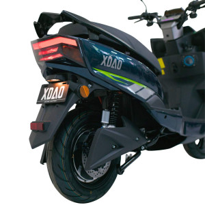 Електроскутер YING S+ 3000W 72V 25Ah green
