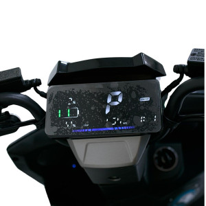 Електроскутер YING S+ 3000W 72V 25Ah green