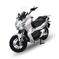 Электроскутер MARS 3000W 72V 25Ah silver