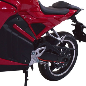 Електроскутер V9 Wuxi Electric 3000W 72V 52Ah red