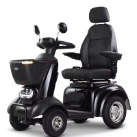 Електроскутер VIGOROUS SPRITE-2 (SCE-340-2) 500Вт 48В 20А год для людей похилого віку та людей з особливими потребами black 