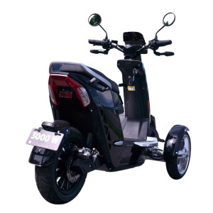 Електроскутер VIGOROUS V28 3000W 72V 40Ah триколісний