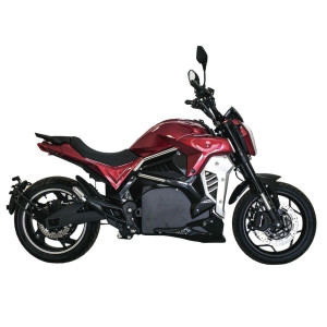 Электроскутер Wuxi Jose Electric BT8000 3000W 72V 115Ah red