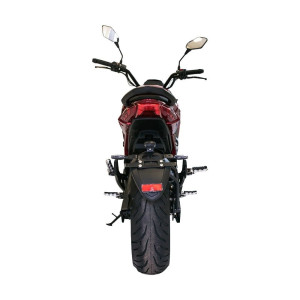 Электроскутер Wuxi Jose Electric BT8000 3000W 72V 115Ah red
