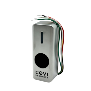 Безконтактна кнопка виходу Covi Security CS-02NTM-W