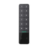 Беспроводная клавиатура Ajax Keypad Outdoor уличная IP66 Graphite Беспроводная клавиатура Ajax Keypad Outdoor уличная IP66 Graphite