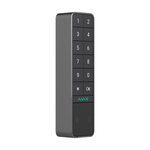 Бездротова клавіатура Ajax Keypad Outdoor вулична IP66 Graphite