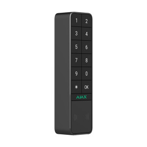 Бездротова клавіатура Ajax Keypad Outdoor вулична IP66 Black