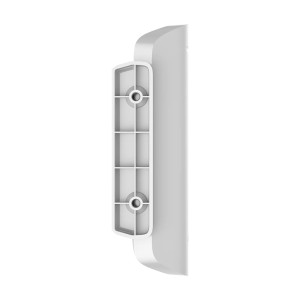 Бездротовий вуличний датчик руху «штора» Ajax Curtain Outdoor Mini Jeweller White
