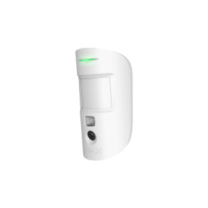 Комплект беспроводной сигнализации Ajax StarterKit Cam HDR White
