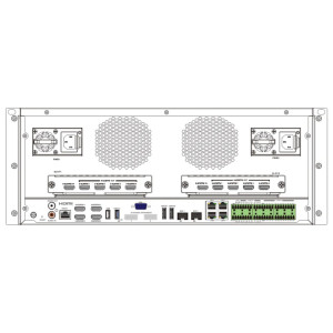 IP-відеореєстратор TVT TD-35256H24-A3H з декодером 256-канальний 16Mp