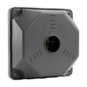 Монтажная коробка Light Vision VLC-02BX, пластик, 130*130*50 мм, графитовая