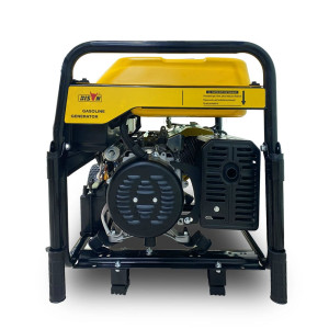 Бензиновый генератор BISON BS6500E максимальная мощность 5.5 кВт