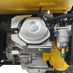 Бензиновый генератор BISON BS6500E максимальная мощность 5.5 кВт