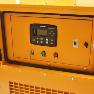 Дизельный генератор BISON BS-30KVA максимальная мощность 25 кВт