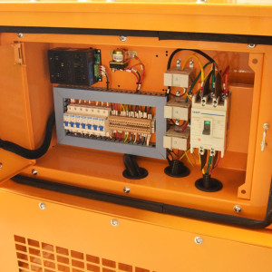Дизельный генератор BISON BS-20KVA максимальная мощность 16 кВт