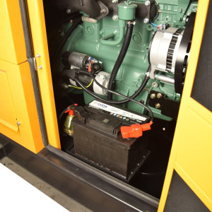 Дизельный генератор BISON BS-20KVA максимальная мощность 16 кВт