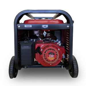 Бензиновый генератор BISON BS7000W максимальная мощность 3.8 кВт