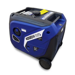 Инверторный генератор бензиновый BISON BS4500I максимальная мощность 4 кВт