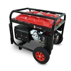 Бензиновый генератор Kamastsu KS6800E максимальная мощность 5.5 кВт