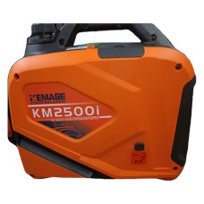 Генератор инверторный бензиновый KEMAGE KM2500i максимальная мощность 2.2 кВт Генератор инверторный бензиновый KEMAGE KM2500i максимальная мощность 2.2 кВт