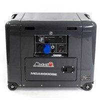 Дизельный генератор MATARI MDA8000SE максимальная мощность 6 кВт Дизельный генератор MATARI MDA8000SE максимальная мощность 6 кВт
