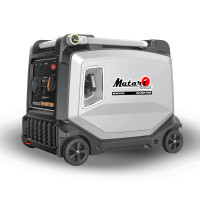 Инверторный бензиновый генератор MATARI M4000I максимальная мощность 3.8 кВт Инверторный бензиновый генератор MATARI M4000I максимальная мощность 3.8 кВт