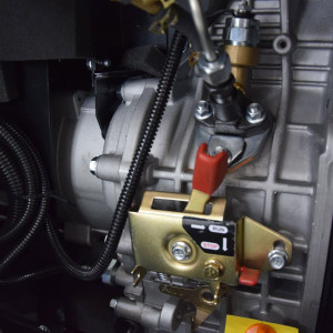 Дизельный генератор TMG Power DG 11000TSE максимальная мощность 8 кВт