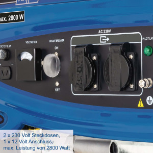 Бензиновий електрогенератор Scheppach SG3200