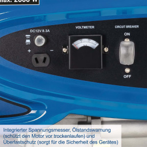 Бензиновий електрогенератор Scheppach SG3200