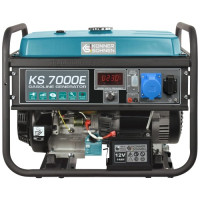 Генератор бензиновий 230В 5.5кВт електростартер Konner&Sohnen KS 7000E Генератор бензиновий 230В 5.5кВт електростартер Konner&Sohnen KS 7000E