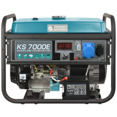 Генератор бензиновий 230В 5.5кВт електростартер Konner&Sohnen KS 7000E Генератор бензиновий 230В 5.5кВт електростартер Konner&Sohnen KS 7000E
