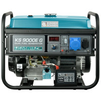 Генератор газо-бензиновий 230В 6.5кВт електростартер Konner&Sohnen KS 9000E G Генератор газо-бензиновий 230В 6.5кВт електростартер Konner&Sohnen KS 9000E G
