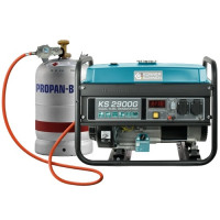 Генератор газо-бензиновый 230В 2.9кВт ручной запуск Konner&Sohnen KS 2900G Генератор газо-бензиновый 230В 2.9кВт ручной запуск Konner&Sohnen KS 2900G