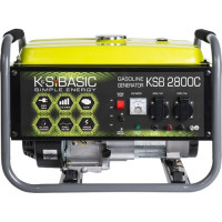 Генератор бензиновий 230В 2.8 кВт ручний заупуск Konner&Sohnen Basic KSB 2800C